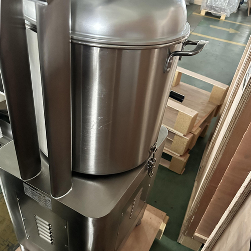 Commercial Kitchen Cleaning - 電動業務用回転式ジャガイモ皮むき機、キャッサバ皮むき洗浄機、食品加工用厨房機器