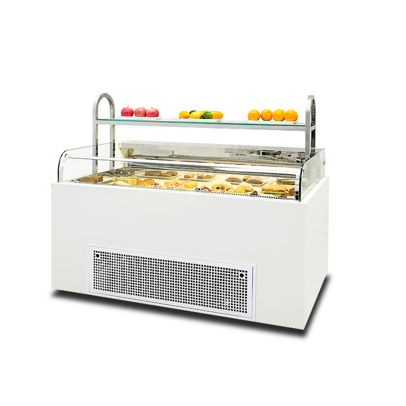 Refrigerated Display Case - エアコン付きオープンフロントサンドイッチキャビネット、カスタム業務用冷蔵ディスプレイケース（寿司、ペストリー、生鮮食品用）