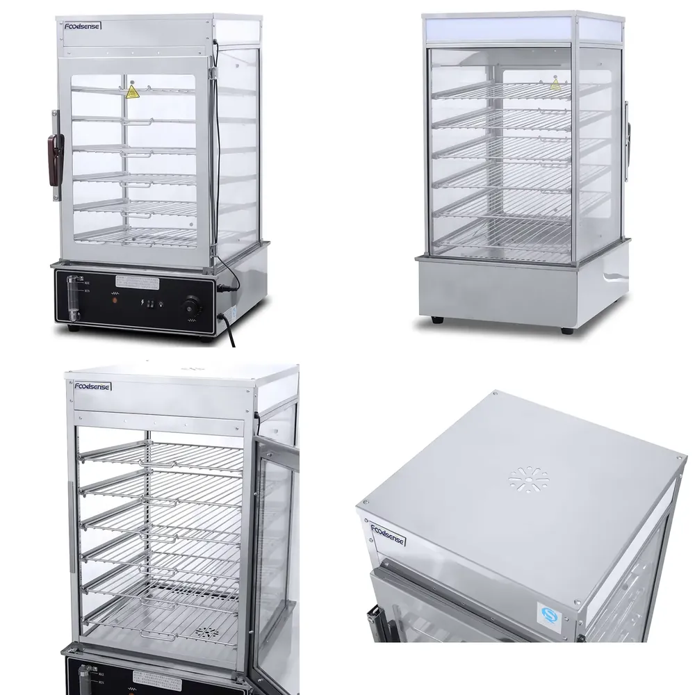 Commercial Steamer Cabinet - 2026年注目！業務用電気蒸し器、蒸しパン蒸し器、ステンレス製保温キャビネット