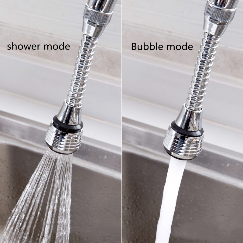 Commercial Kitchen Tap - 延長蛇口吐水口スプラッシュヘッド節水キッチン家庭用エクステンダーフィルター