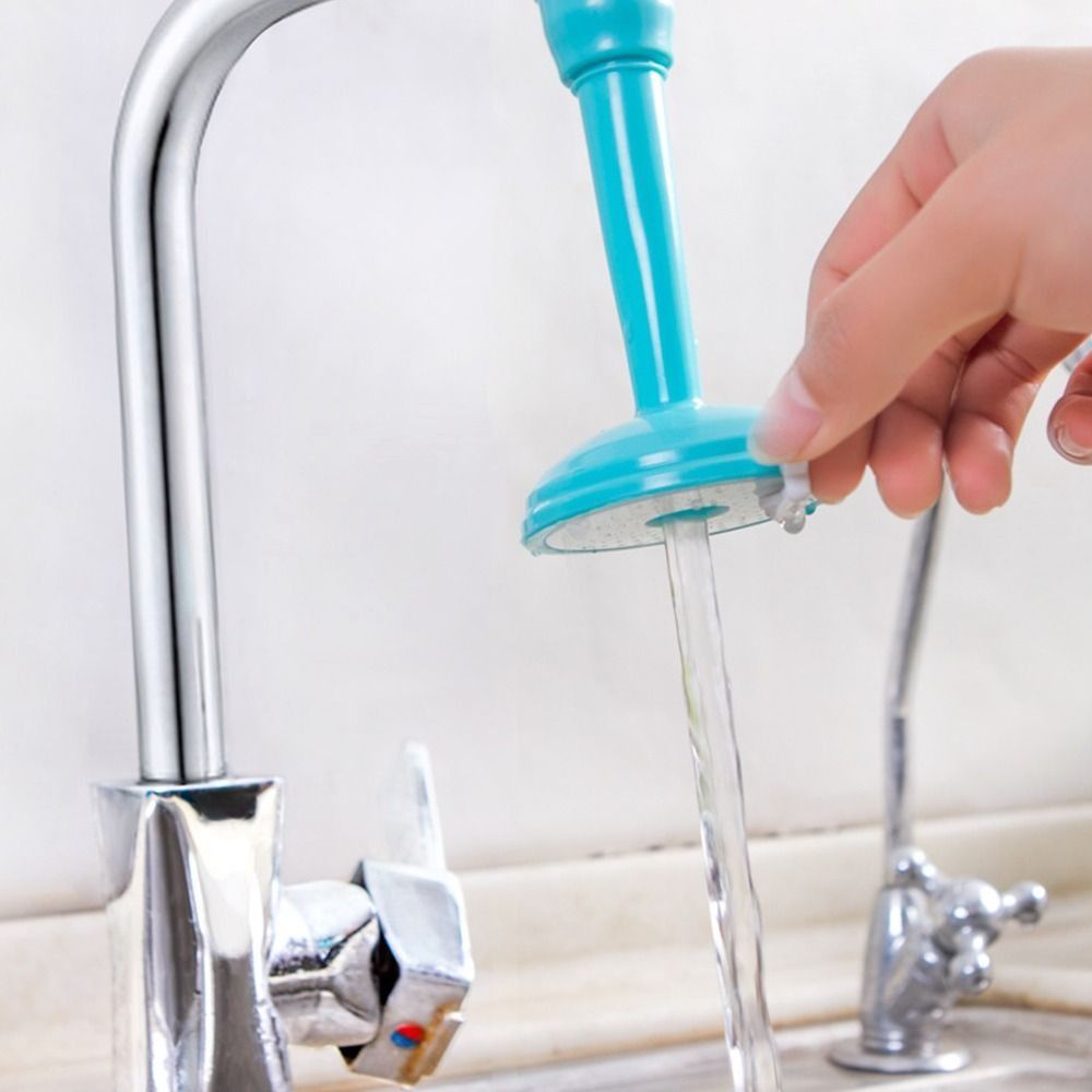 Commercial Kitchen Tap - シリコン製蛇口スプレーヤー 高圧調整可能蛇口エクステンダー 360度回転 防滴タップフィルターノズル キッチン用