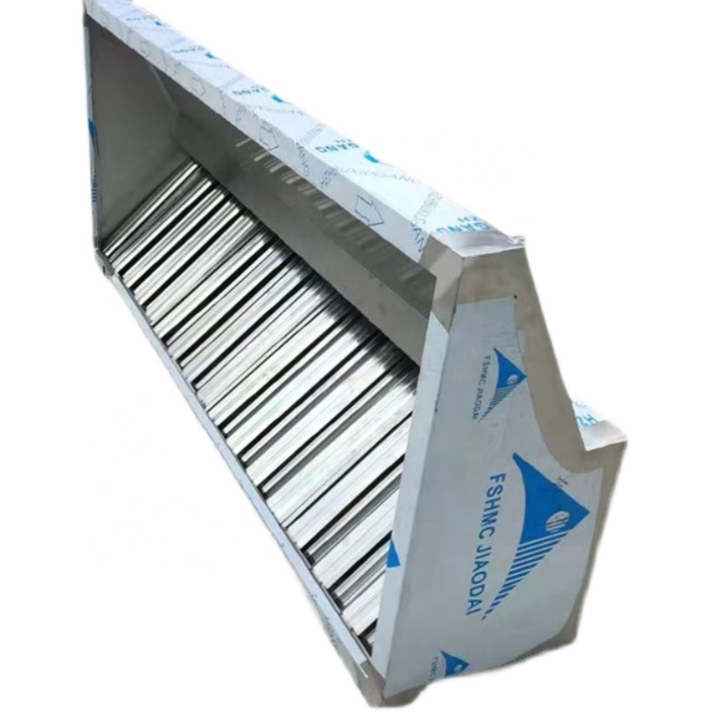 Commercial Kitchen Exhaust Hood - キットラロン業務用厨房レストランホテルステンレス鋼排煙ベントフード排気レンジフードシステム