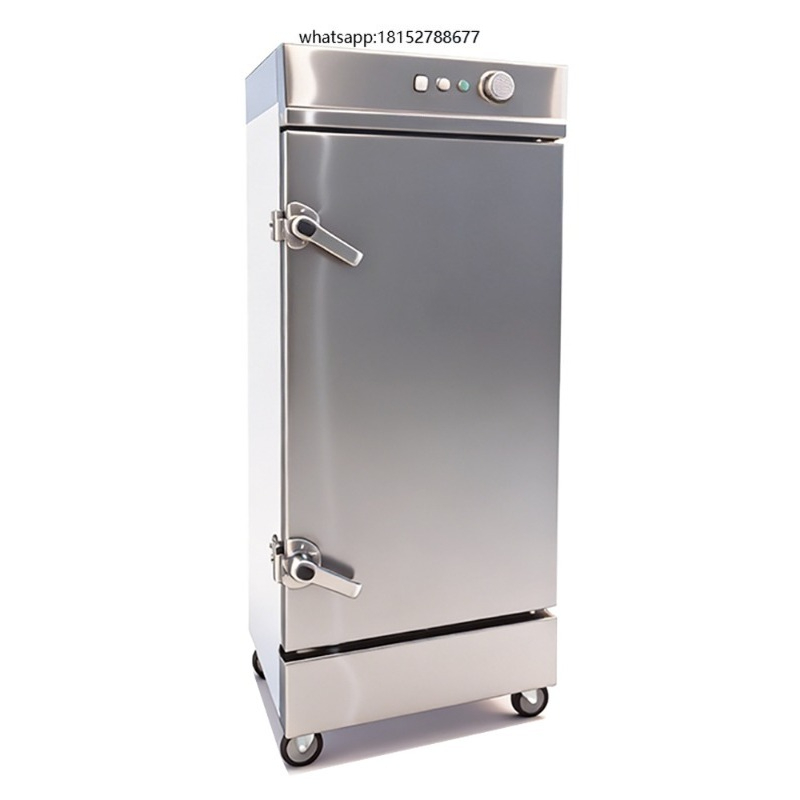 Commercial Steamer Cabinet - 工場直販業務用電気12段ステンレス製食品蒸し器（米用）