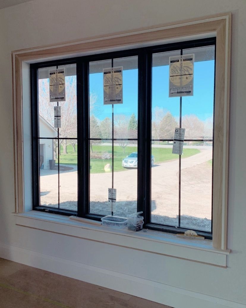Commercial Kitchen Windows - 業務用グレードの頑丈なアルミ製スイング窓、モダンな外観のキッチン・バスルーム用開き窓、蚊帳付きオーニング窓