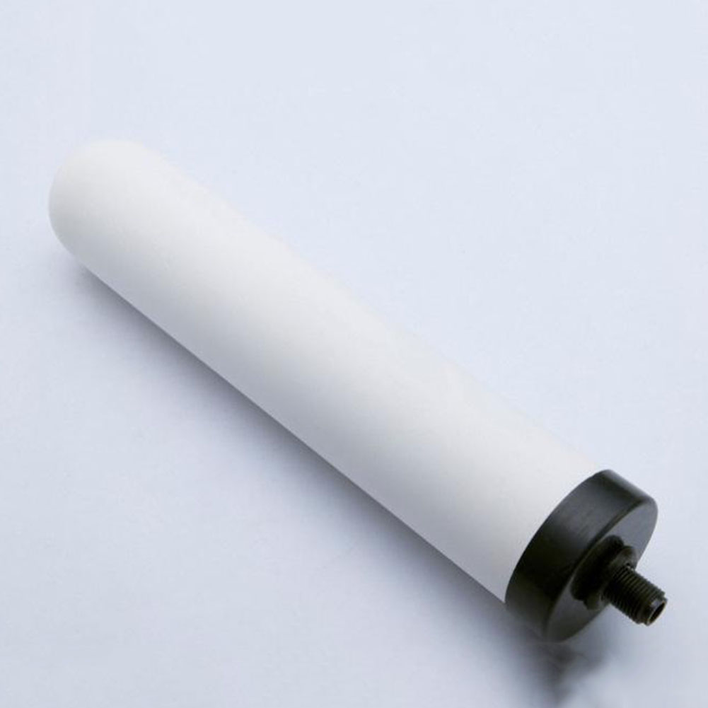 Commercial Kitchen Tap - 10インチ重力式浄水器交換部品セラミック製水道水フィルター、フィルターキャンドル、家庭用キッチン蛇口