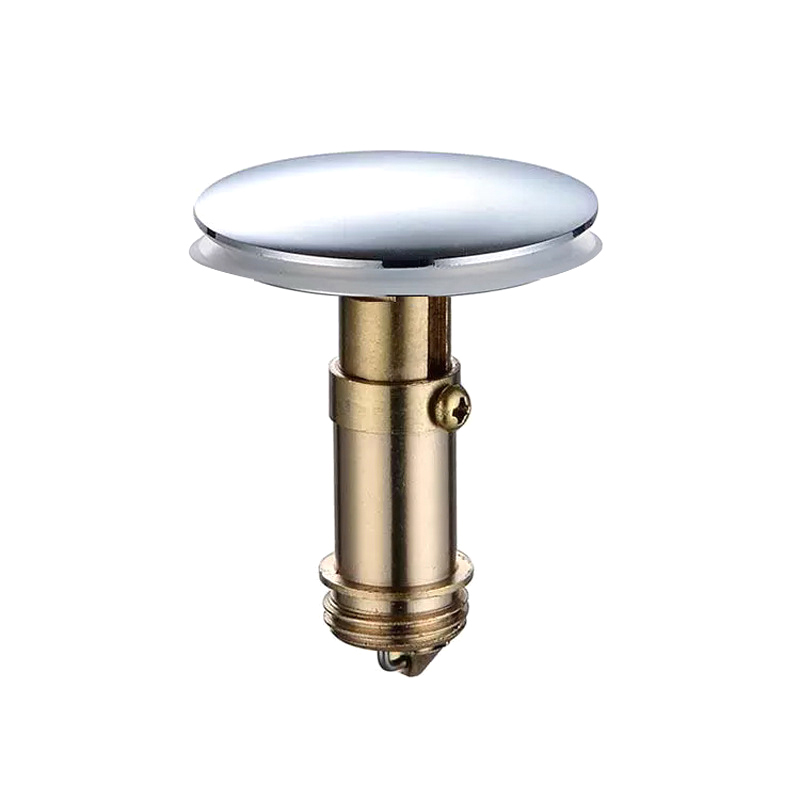 Commercial Kitchen Sink - 1PC バスルーム洗面所キッチン浴槽プッシュボタンプラグツールユニバーサル洗浄排水フィルター洗面器バウンスコアシンク排水プラグ