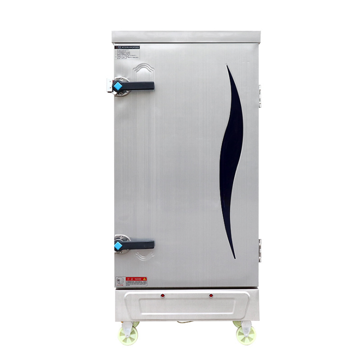 Commercial Steamer Cabinet - 業務用チキン蒸し器、レストラン用ガス式蒸し器、ライスロール蒸し器