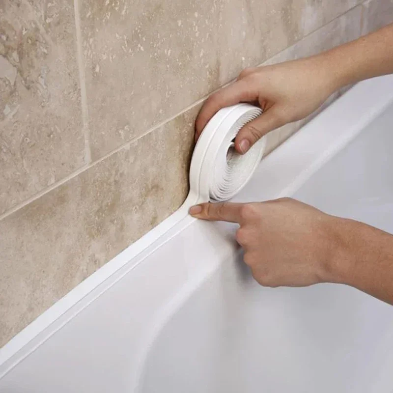 1 ロールコーキングテープ防水 PVC シールテープキッチン - Commercial Kitchen Wall のレビューと価格
