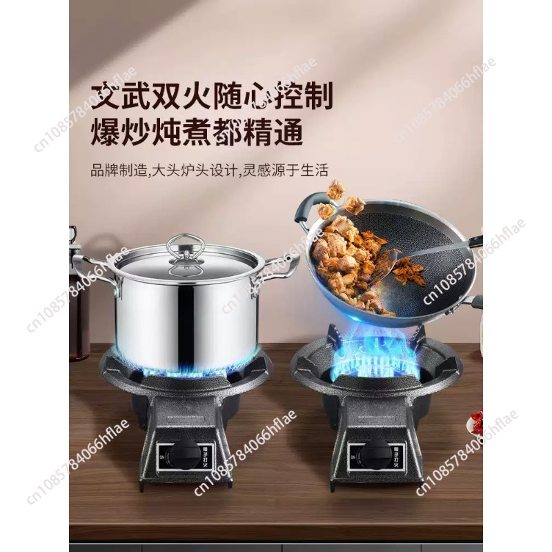 高温シングルガスバーナー、省エネ強火力コンロ、家庭用キッチン - Commercial Kitchen Gas Stove のレビューと価格