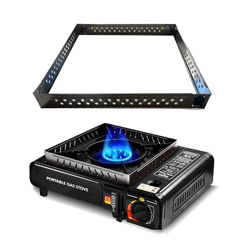 ガスストーブ防風リング取り外し可能な防風スタンドポータブル調 - Commercial Kitchen Gas Stove のレビューと価格