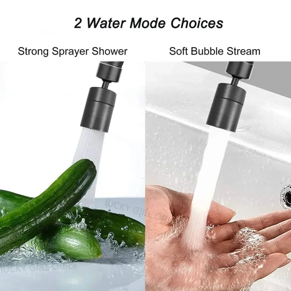 360 °   回転式2モードキッチン蛇口スプレーヘッド調整 - Commercial Kitchen Tap のレビューと価格