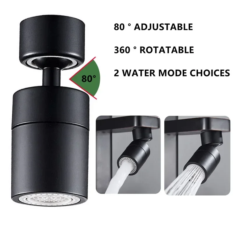 360 °   回転式2モードキッチン蛇口スプレーヘッド調整 - Commercial Kitchen Tap のレビューと価格