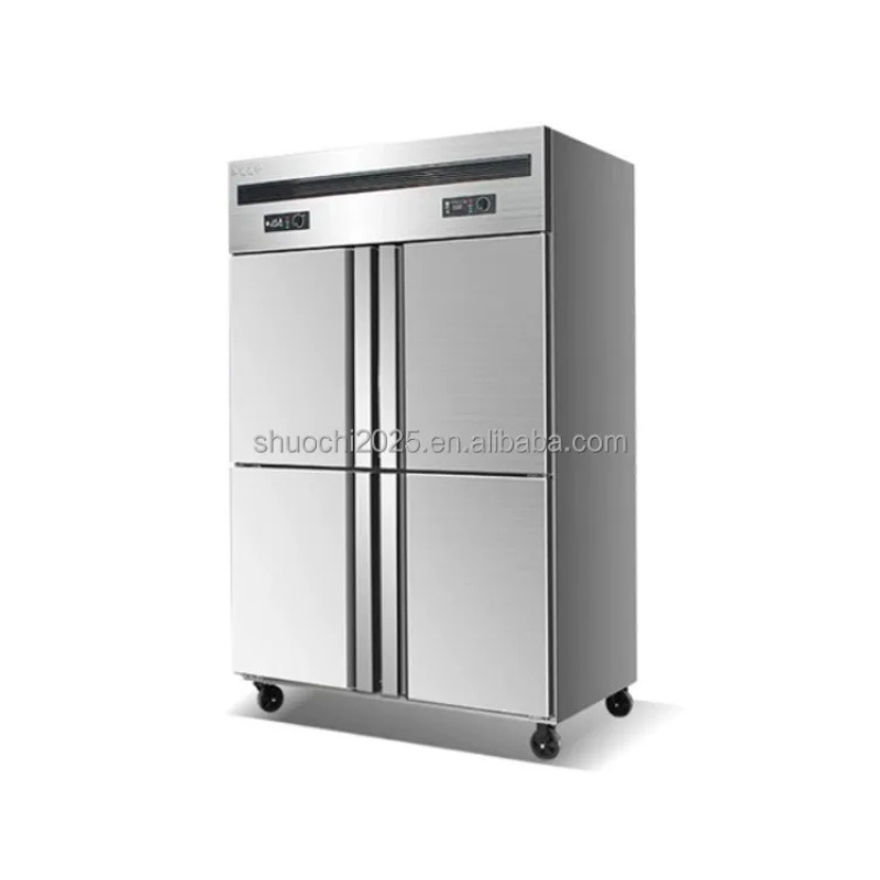 最高品質、工場直販価格の業務用冷蔵庫、4ドア業務用厨房冷蔵庫 - Refrigerated Display Case のレビューと価格