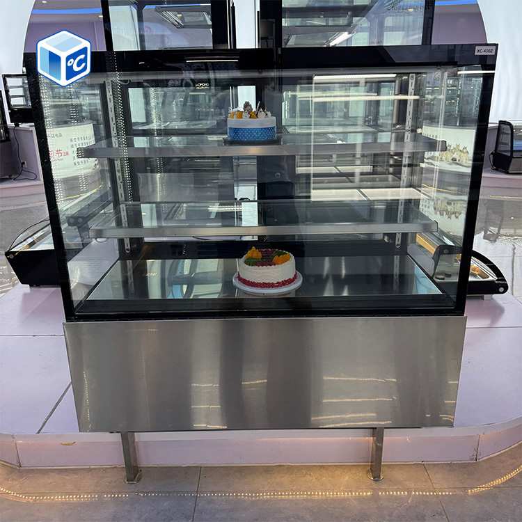 1200x675x1215mm BJD-173 業務用ケーキ - Refrigerated Display Case のレビューと価格