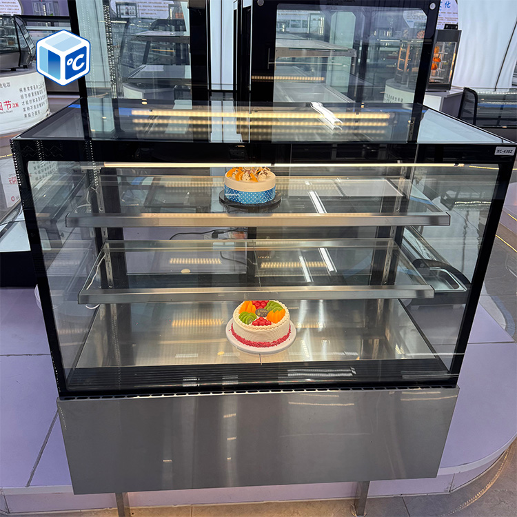 1200x675x1215mm BJD-173 業務用ケーキ - Refrigerated Display Case のレビューと価格