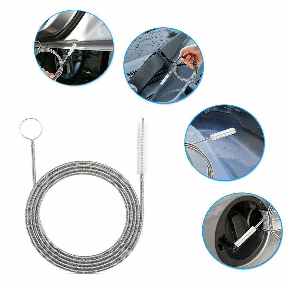 車の排水管浚渫クリーニングスクラブブラシ排水ホース排水多機能 - Commercial Kitchen Cleaning のレビューと価格