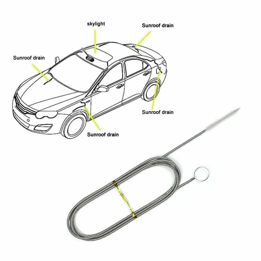 車の排水管浚渫クリーニングスクラブブラシ排水ホース排水多機能 - Commercial Kitchen Cleaning のレビューと価格