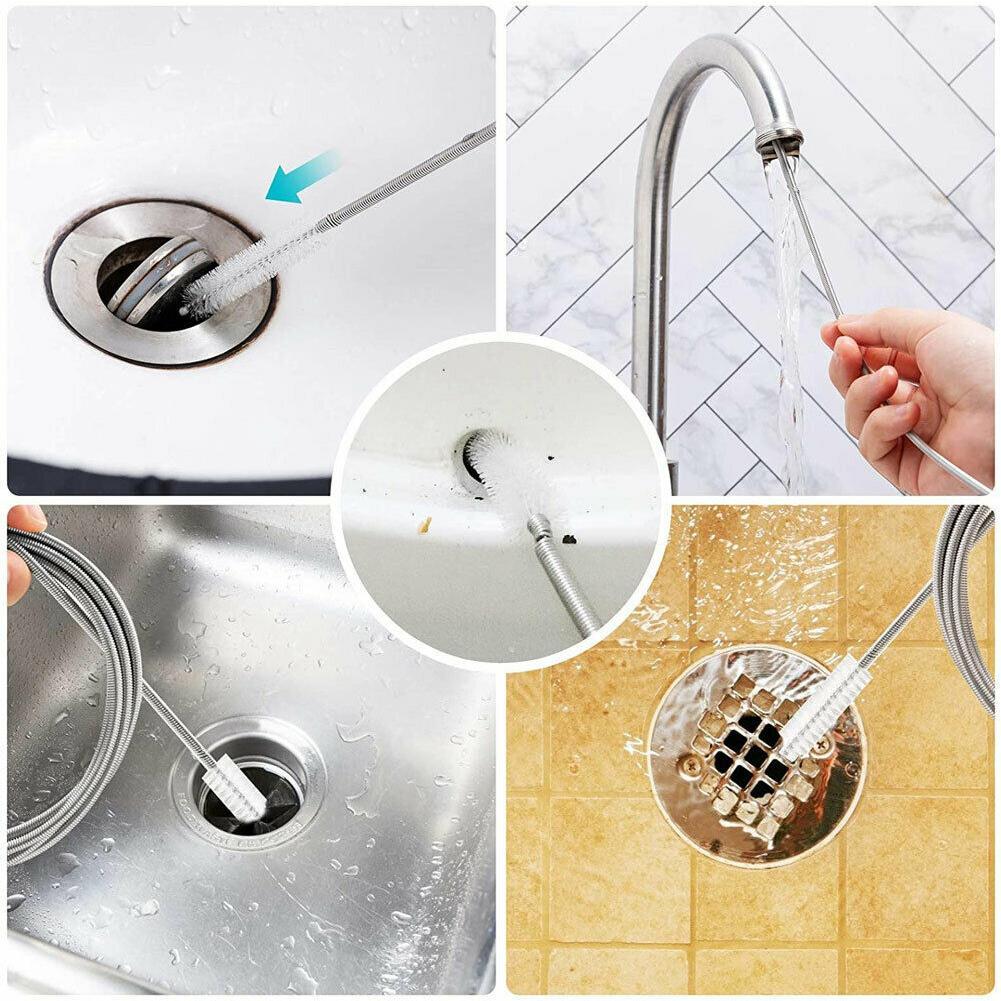 車の排水管浚渫クリーニングスクラブブラシ排水ホース排水多機能 - Commercial Kitchen Cleaning のレビューと価格