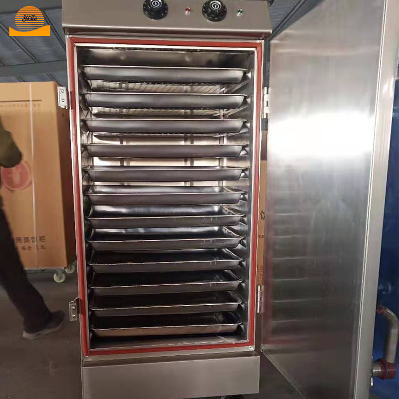 業務用ガス・電気式12/24/36層蒸し器キャビネット、迅速 - Commercial Steamer Cabinet のレビューと価格