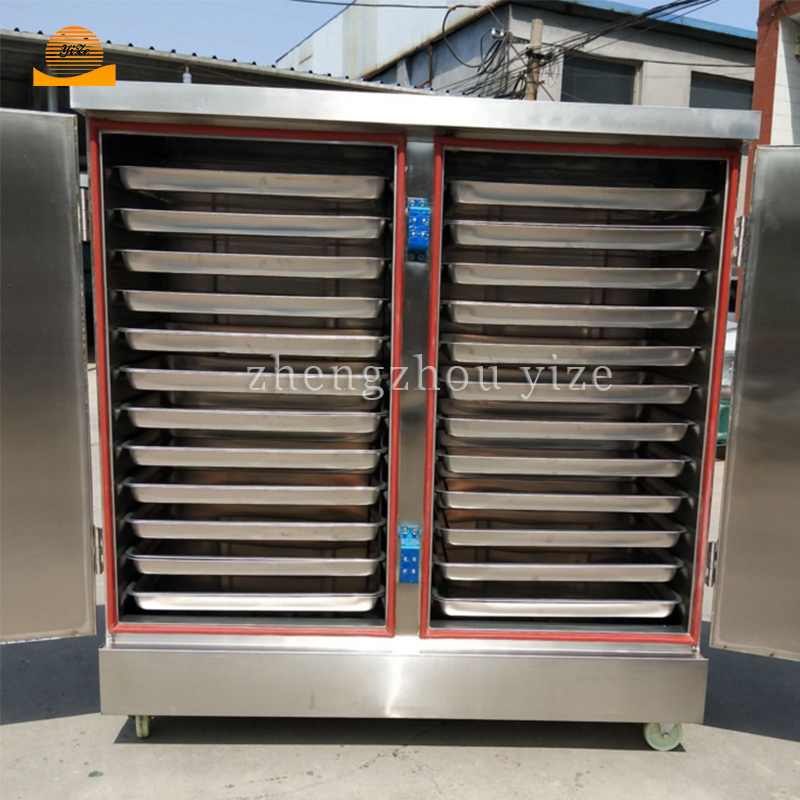 業務用ガス・電気式12/24/36層蒸し器キャビネット、迅速 - Commercial Steamer Cabinet のレビューと価格