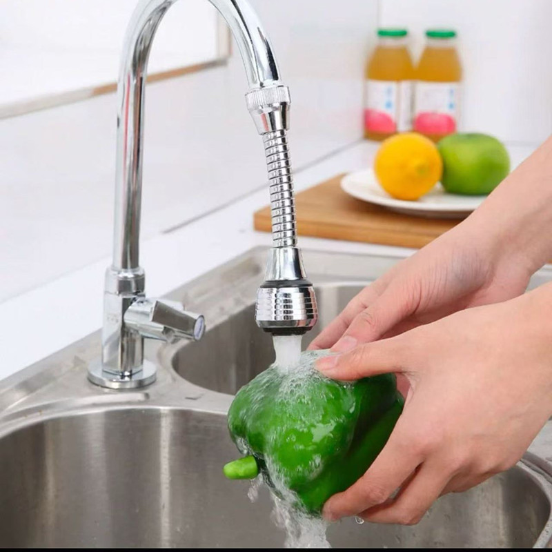 延長蛇口吐水口スプラッシュヘッド節水キッチン家庭用エクステン - Commercial Kitchen Tap のレビューと価格