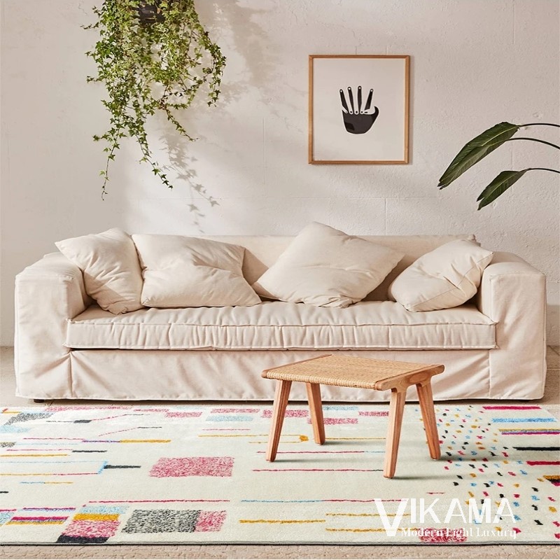Vikama-大きな豪華なフロアマット,リビングルーム,ベッ - Commercial Dishwasher Table のレビューと価格