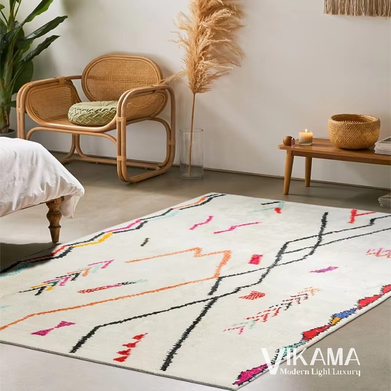 Vikama-大きな豪華なフロアマット,リビングルーム,ベッ - Commercial Dishwasher Table のレビューと価格