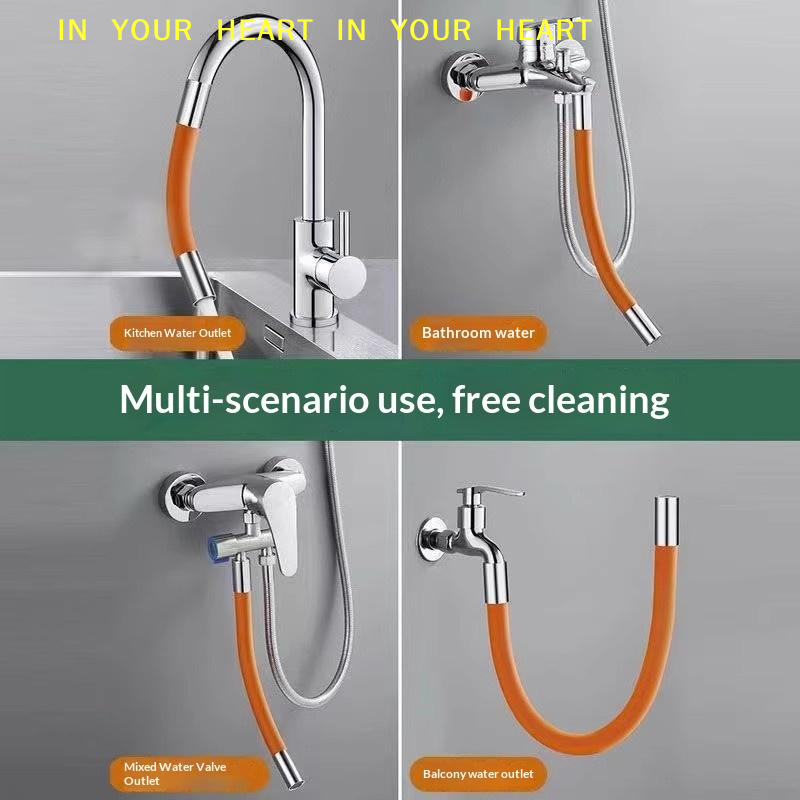 【X】20/30/50CM ユニバーサルキッチンオレンジ蛇口 - Commercial Kitchen Tap のレビューと価格
