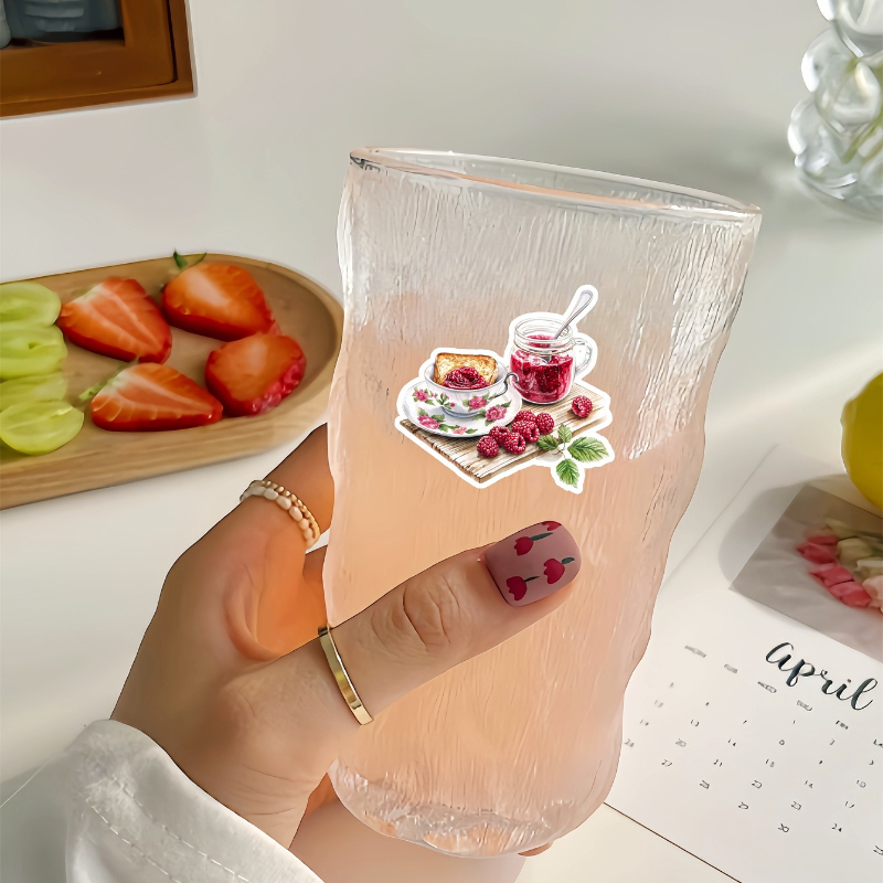 20 個水彩村キッチン家庭料理手帳ステッカー文房具ラップトッ - Commercial Kitchen Fridge のレビューと価格