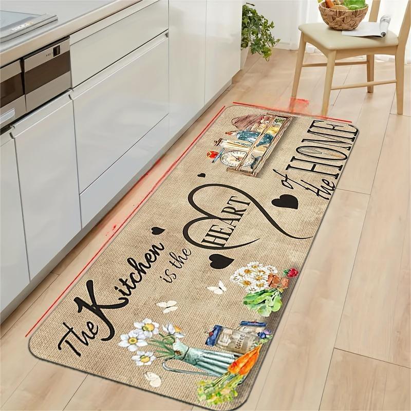 キッチンハートカーペット ホームクォートパターンマット スタ - Commercial Kitchen Quotes のレビューと価格
