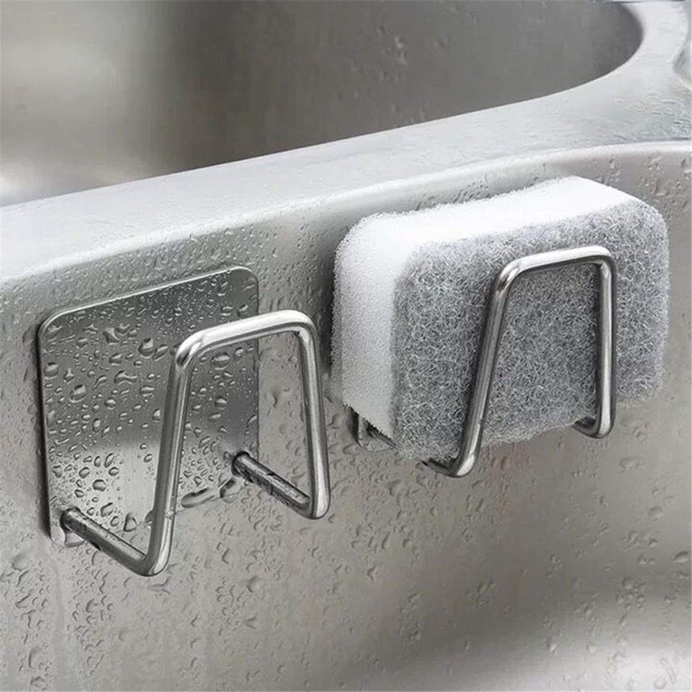 キッチン用接着剤ウォールハンガー,強力なフック,シンクスポン - Commercial Kitchen Sink のレビューと価格