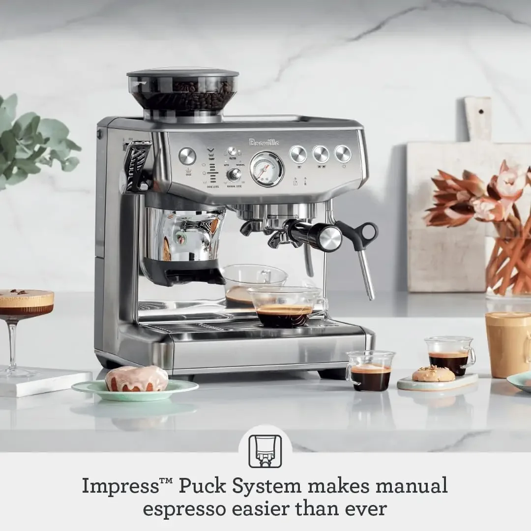 ブレビル バリスタ エクスプレス インプレス エスプレッソマ - Breville Espresso Barista Express のレビューと価格