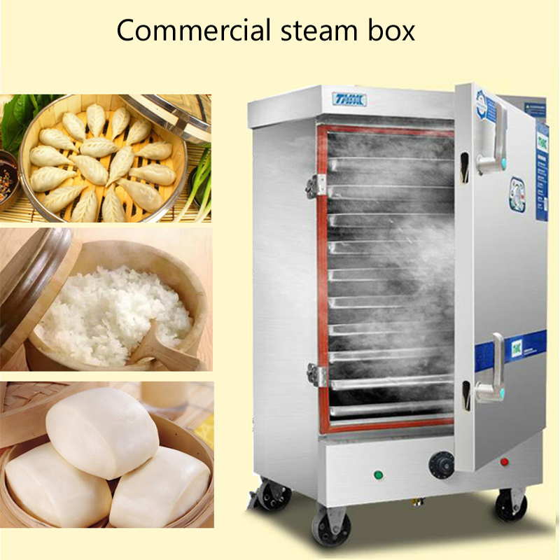 業務用シーフード蒸し器、工業用ガス式食品蒸し器、ステンレス製 - Commercial Steamer Cabinet のレビューと価格
