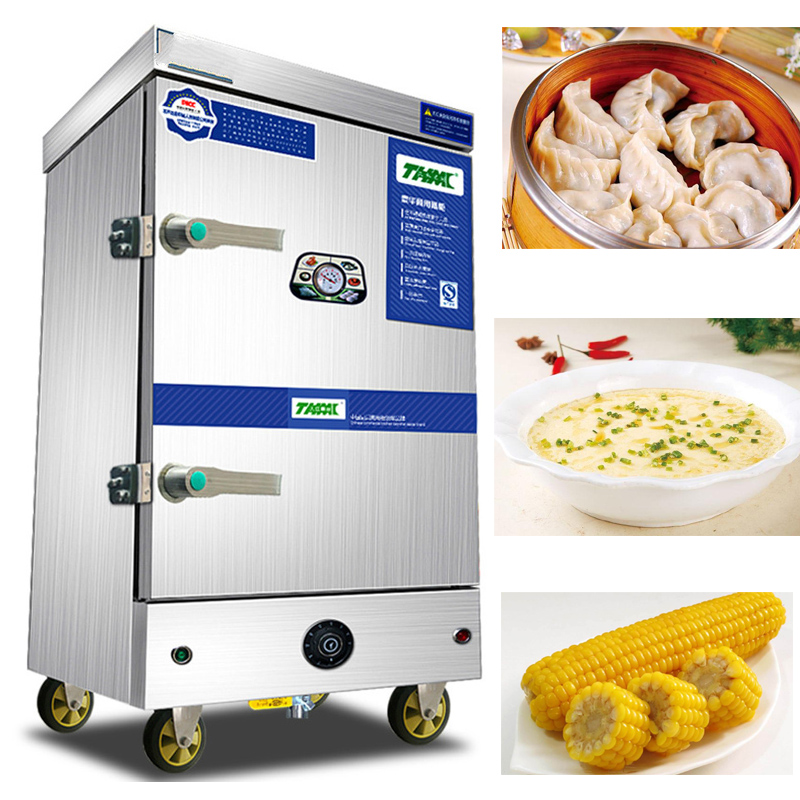 業務用シーフード蒸し器、工業用ガス式食品蒸し器、ステンレス製 - Commercial Steamer Cabinet のレビューと価格