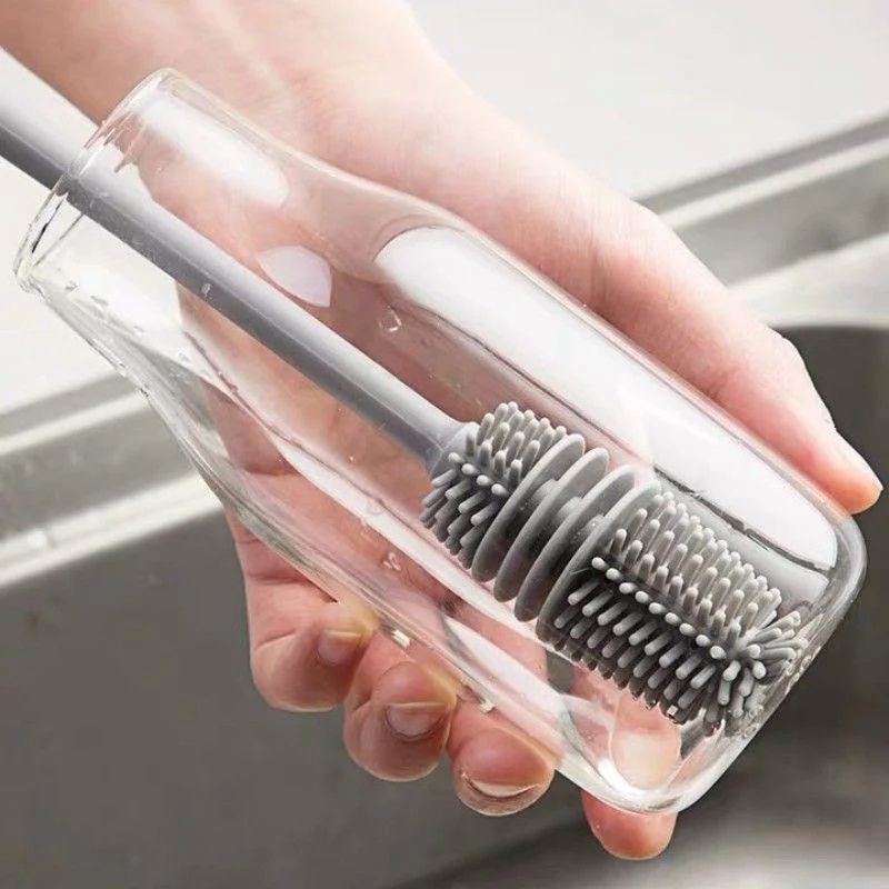シリコン製ミルクボトルブラシ カップスクラバー グラスクリー - Commercial Kitchen Cleaning のレビューと価格