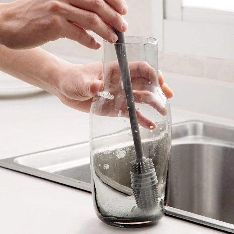 シリコン製ミルクボトルブラシ カップスクラバー グラスクリー - Commercial Kitchen Cleaning のレビューと価格