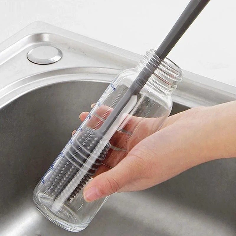 シリコン製ミルクボトルブラシ カップスクラバー グラスクリー - Commercial Kitchen Cleaning のレビューと価格