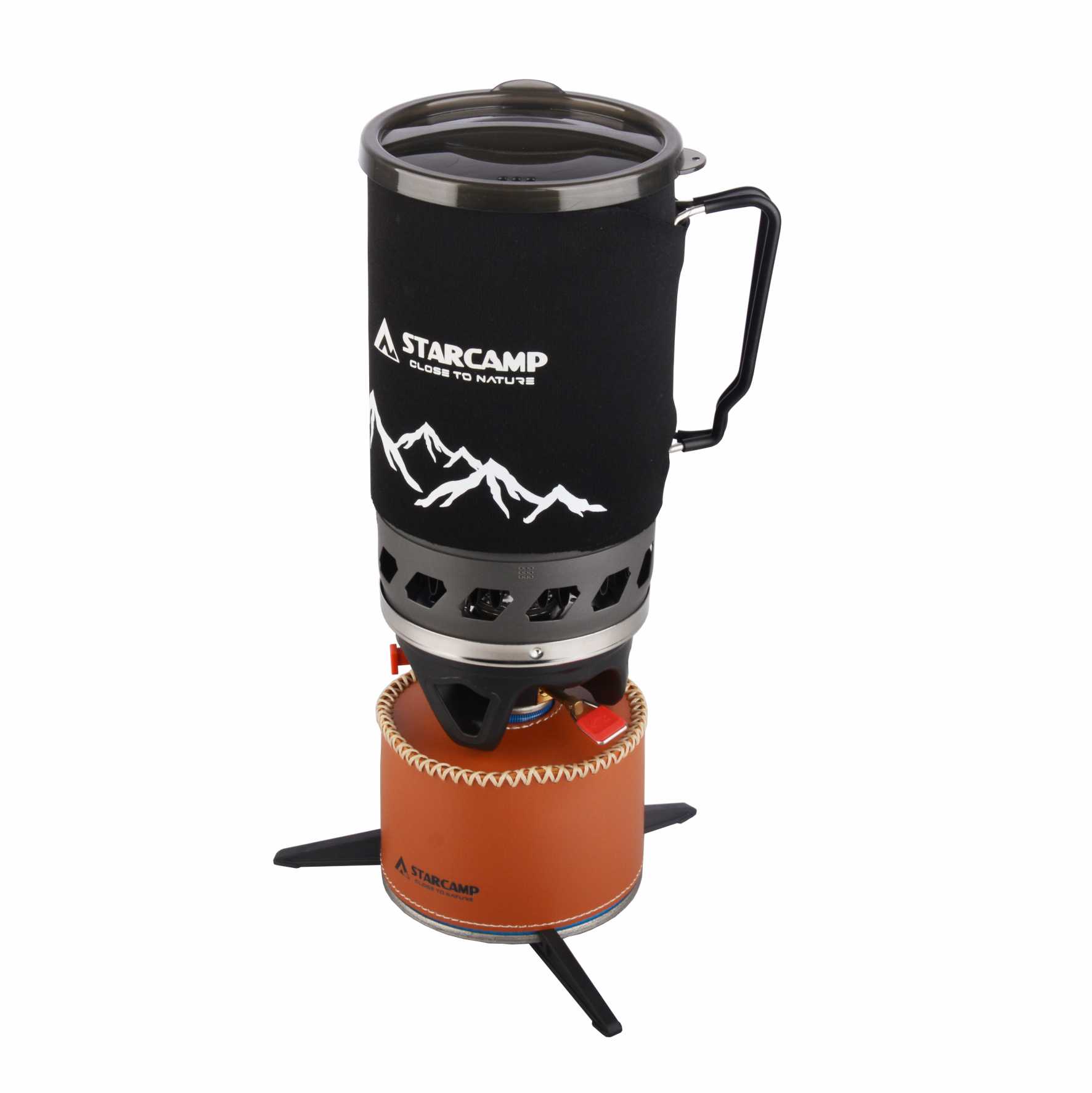STARCAMP 1400 ミリリットル屋外 Fastboi - Commercial Kitchen Gas Stove のレビューと価格