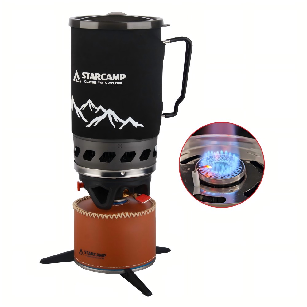 STARCAMP 1400 ミリリットル屋外 Fastboi - Commercial Kitchen Gas Stove のレビューと価格