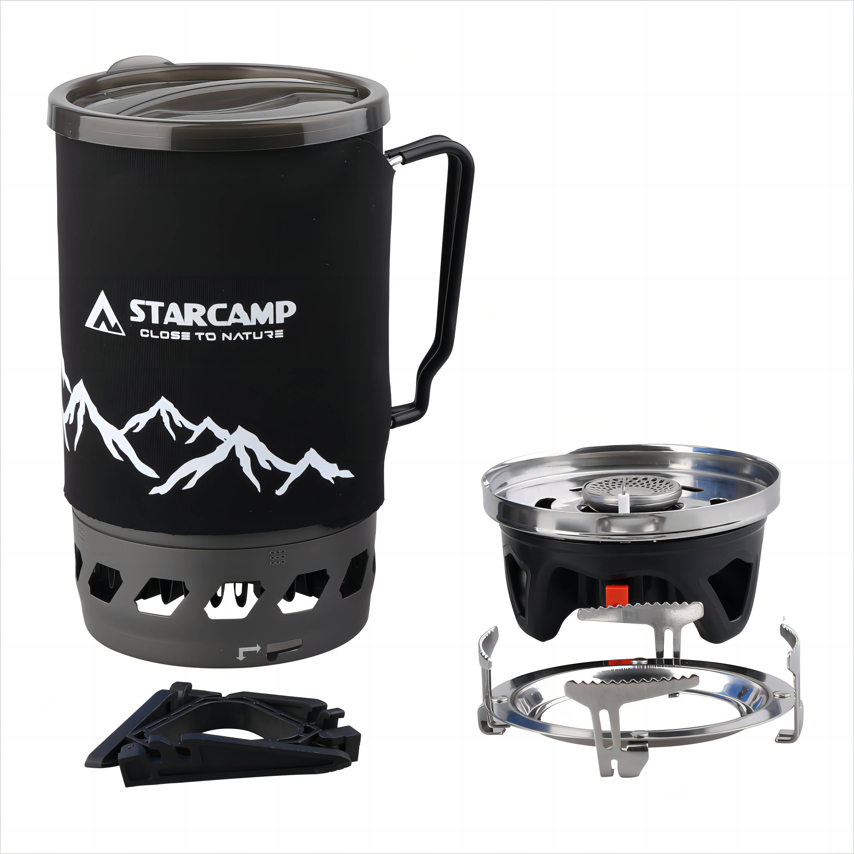 STARCAMP 1400 ミリリットル屋外 Fastboi - Commercial Kitchen Gas Stove のレビューと価格