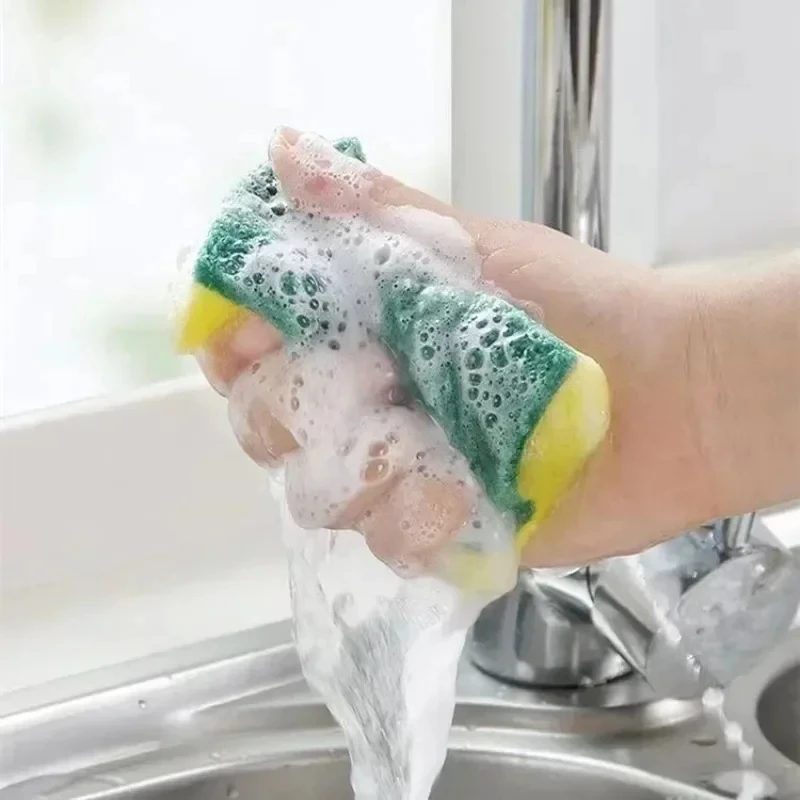 高吸水両面スポンジマジッククリーニングポット錆落としスポンジ - Commercial Kitchen Cleaning のレビューと価格