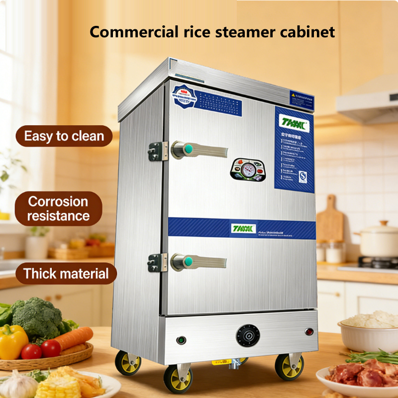 業務用米麺蒸し器 工業用電気多目的食品蒸し器 大型ステンレス - Commercial Steamer Cabinet のレビューと価格