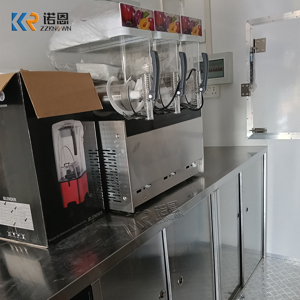 移動式ステンレス製キッチンカー（業務用ケータリング用、サービ - Commercial Kitchen Windows のレビューと価格