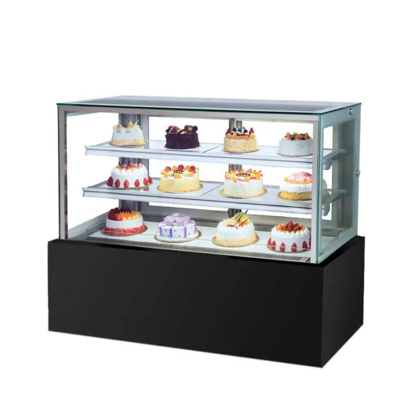 二重層強化ガラス製パンチラー、ケーキ冷蔵庫、ディスプレイキャ - Refrigerated Display Case のレビューと価格