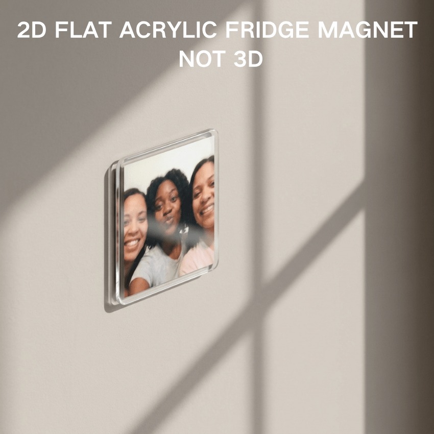 パーソナライズされた親友写真マグネット - カスタマイズ可能 - Commercial Kitchen Fridge のレビューと価格