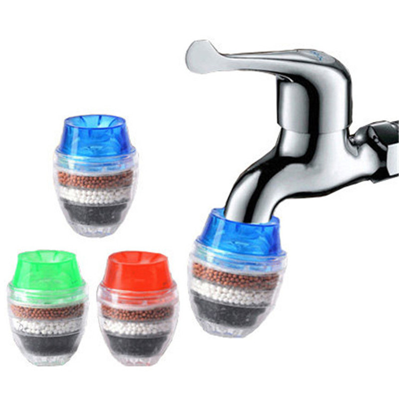 5 層活性炭浄水器キッチン蛇口フィルター浴室の蛇口マウントフ - Commercial Kitchen Tap のレビューと価格
