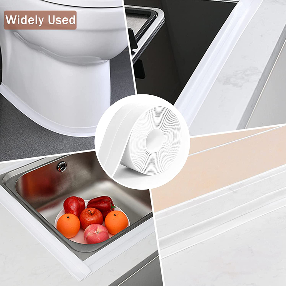 3.2 メートルバスコーキングテープ自己粘着 PVC 耐油キ - Commercial Kitchen Wall のレビューと価格