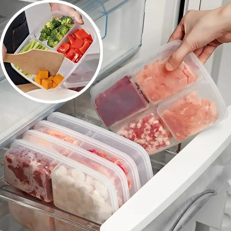 4 グリッド食品収納ボックスポータブルコンパートメント冷蔵庫 - Commercial Kitchen Fridge のレビューと価格