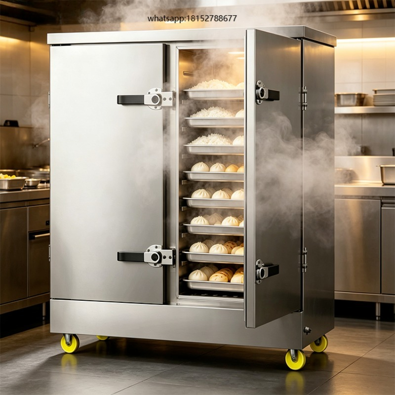 食品蒸し器 業務用米蒸し器 大容量 - Commercial Steamer Cabinet のレビューと価格