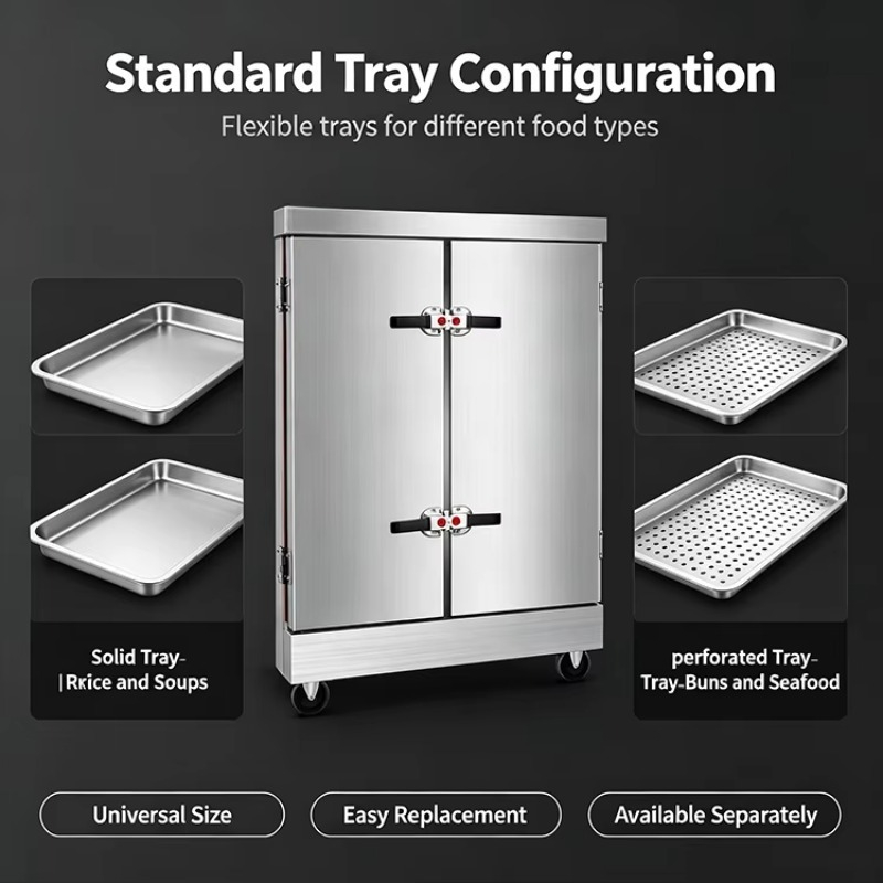食品蒸し器 業務用米蒸し器 大容量 - Commercial Steamer Cabinet のレビューと価格